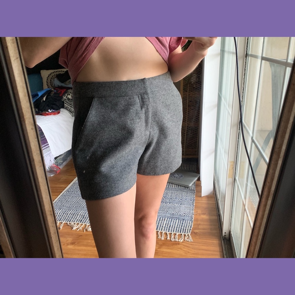 Gray Shorts